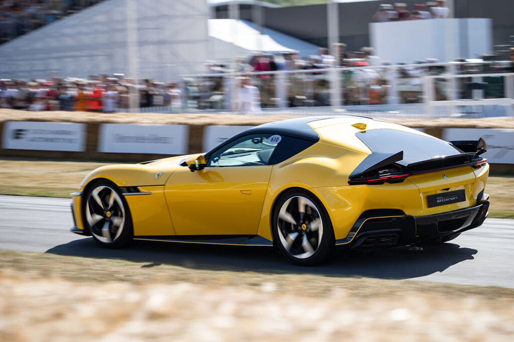 Ferrari 12Cilindri at Goodwood Festival of Speed