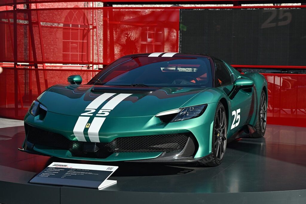 Ferrari 296 Speciale at Goodwood Festival of Speed