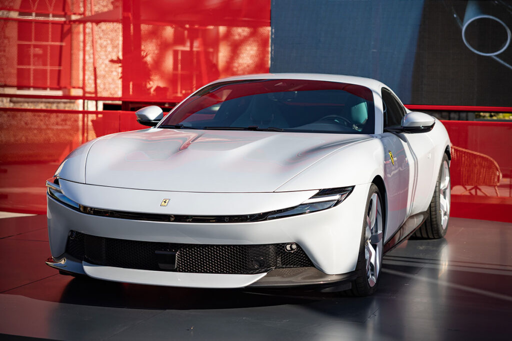 Ferrari Amalfi at Goodwood Festival of Speed
