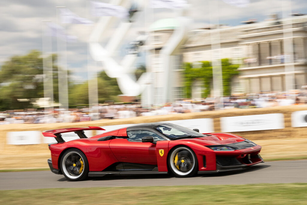 Ferrari F80 at Goodwood Festival of Speed