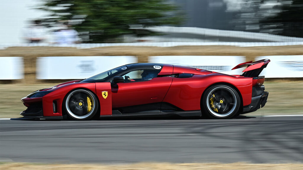 Ferrari F80 at Goodwood Festival of Speed