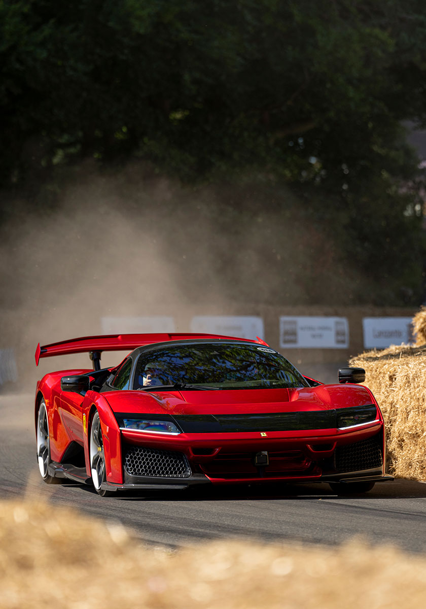Ferrari F80 at Goodwood Festival of Speed