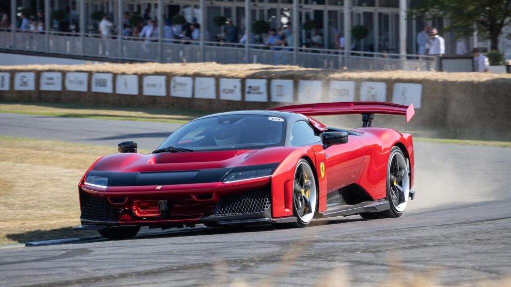 Ferrari at Goodwood Festival of Speed