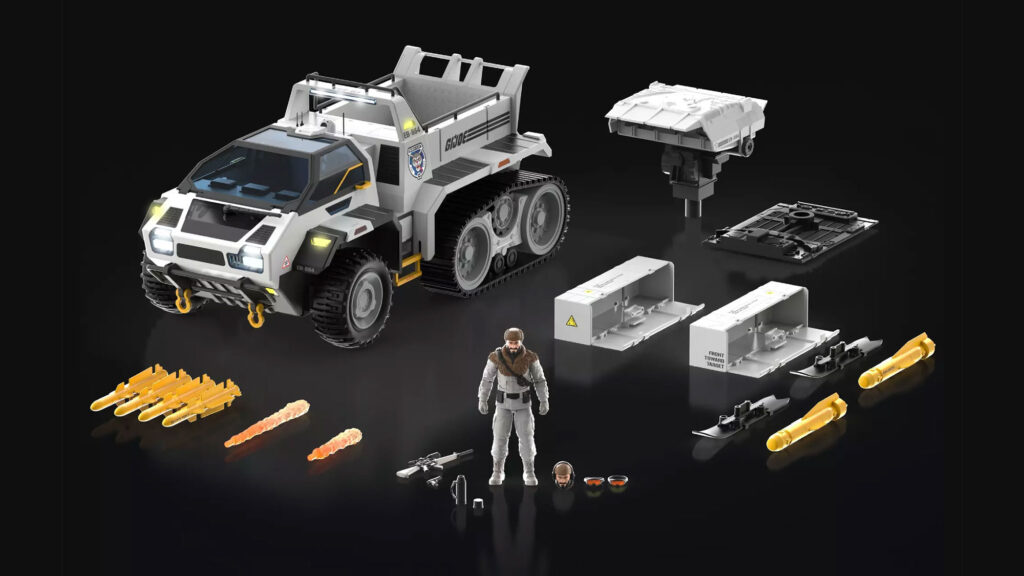 G.I. Joe Classified Series Snow C.A.T. (Combat All-Terrain) Vehicle