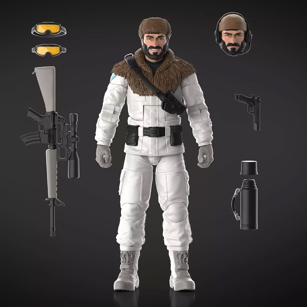 G.I. Joe Classified Series Snow C.A.T. (Combat All-Terrain) Vehicle