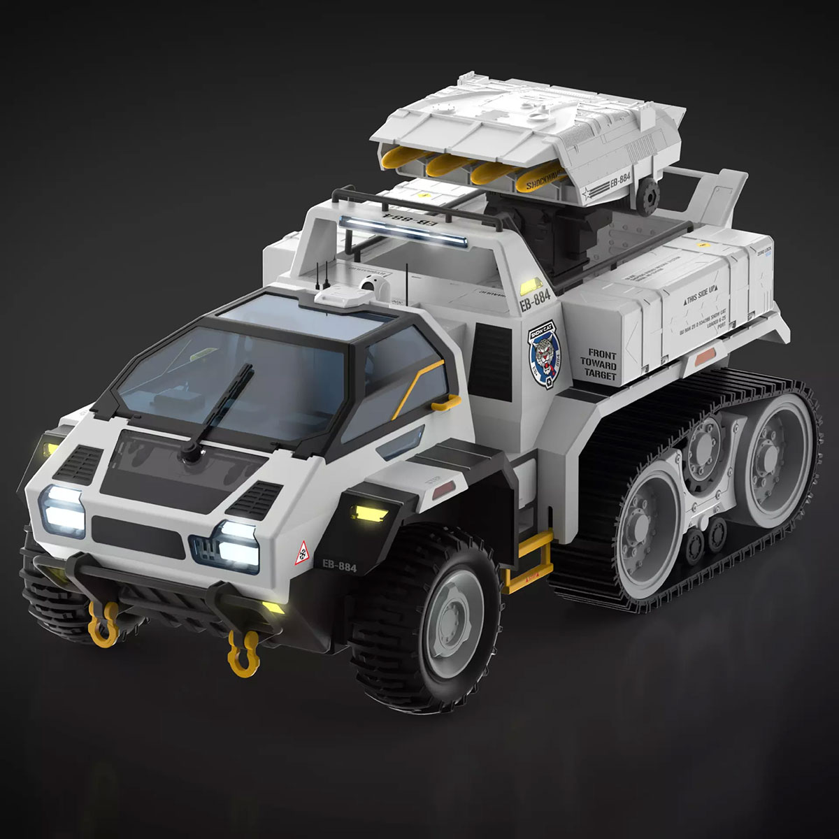 G.I. Joe Classified Series Snow C.A.T. (Combat All-Terrain) Vehicle