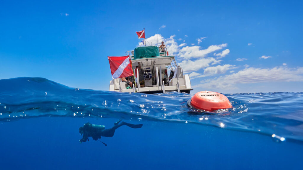 Garmin Descent S1 Buoy Dive Safety Technology