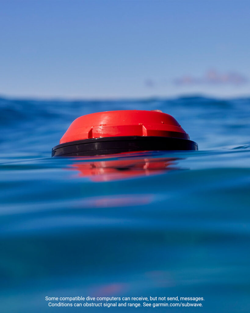 Garmin Descent S1 Buoy Dive Safety Technology
