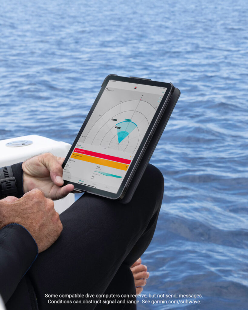 Garmin Descent S1 Buoy Dive Safety Technology