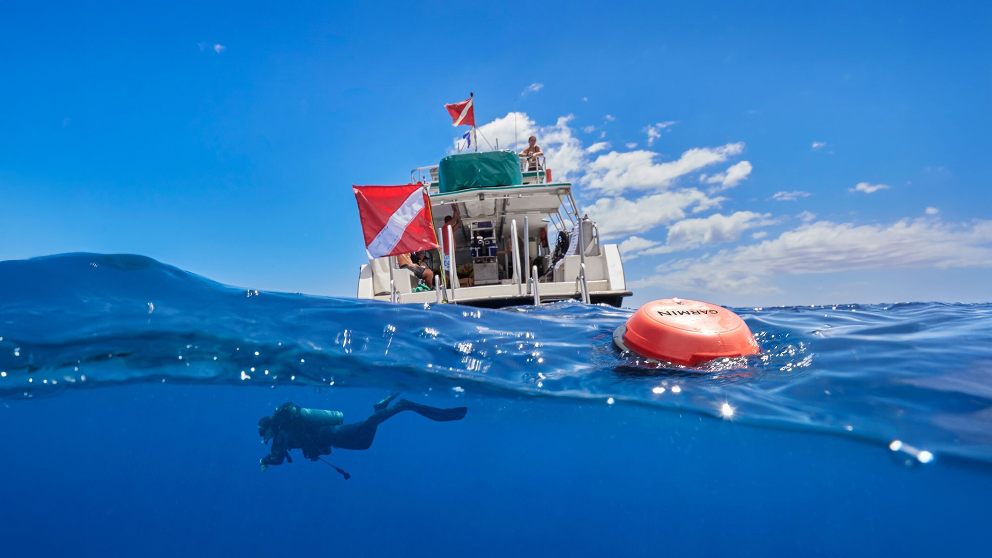 Garmin Descent S1 Buoy Dive Safety Technology