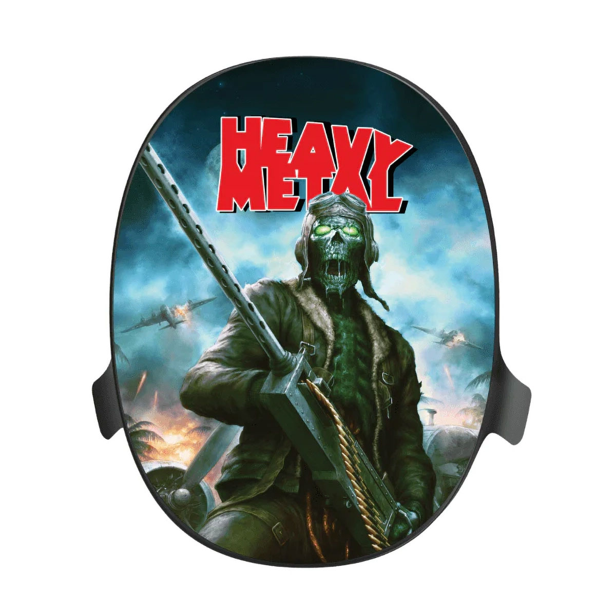 HEAVYS Heavy Metal Magazine Shells