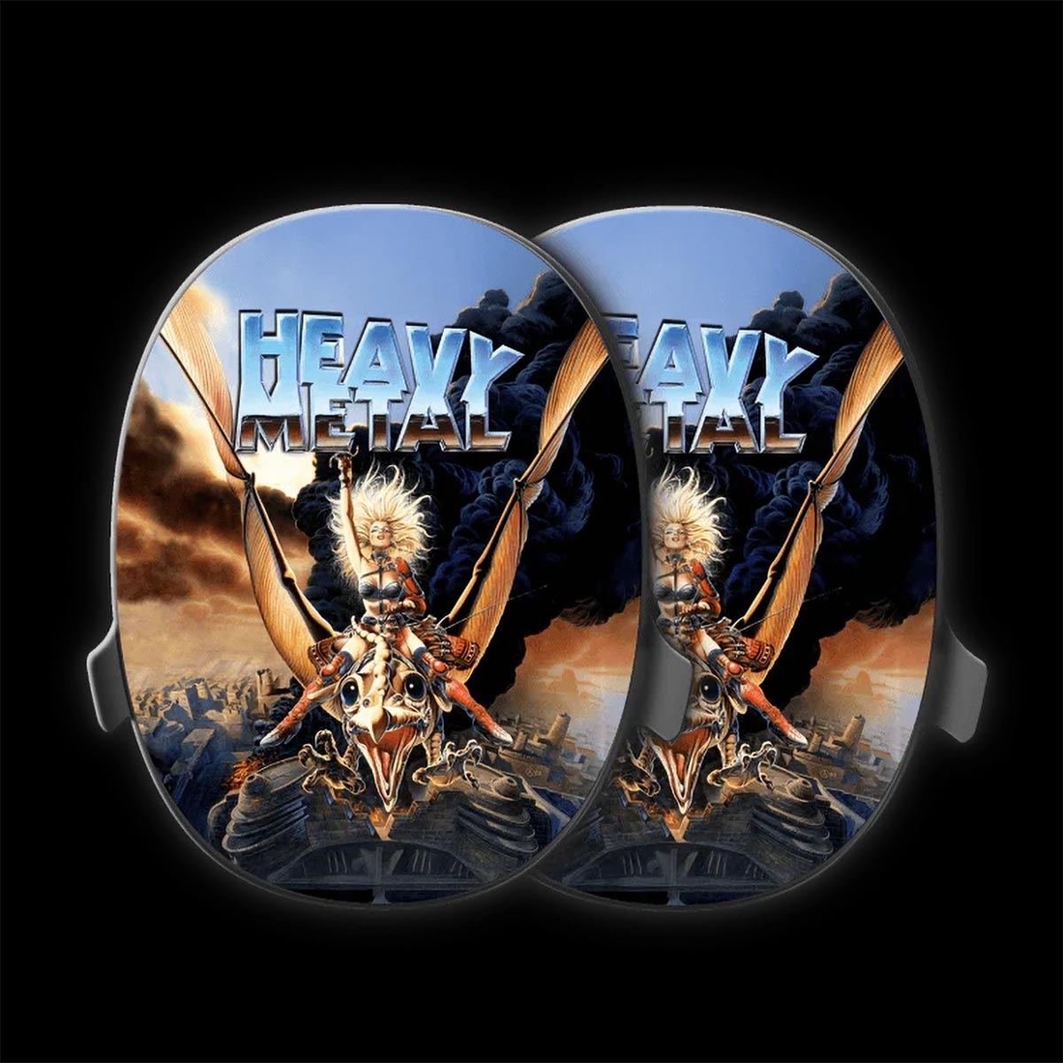 HEAVYS Heavy Metal Magazine Shells