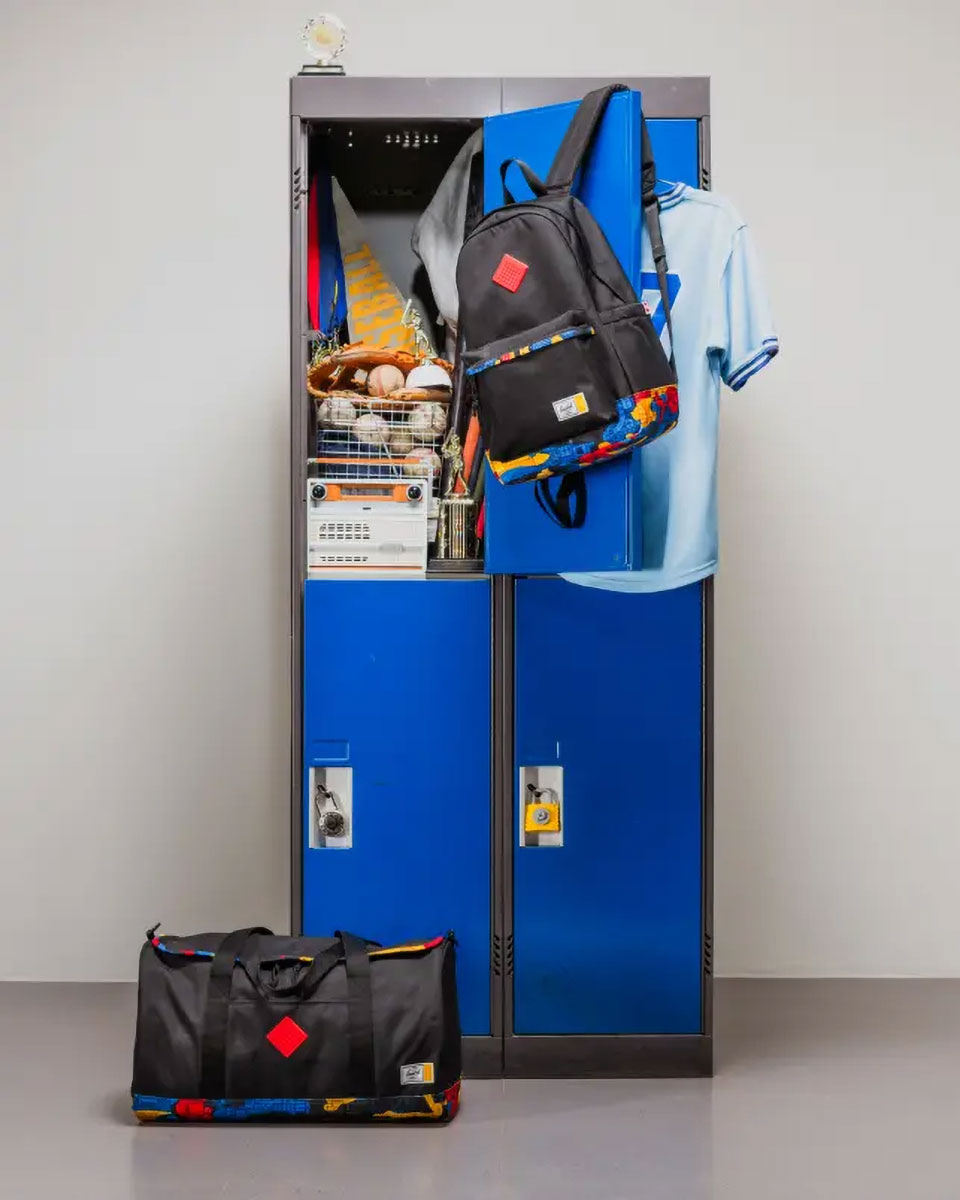 Herschel x LEGO Collection