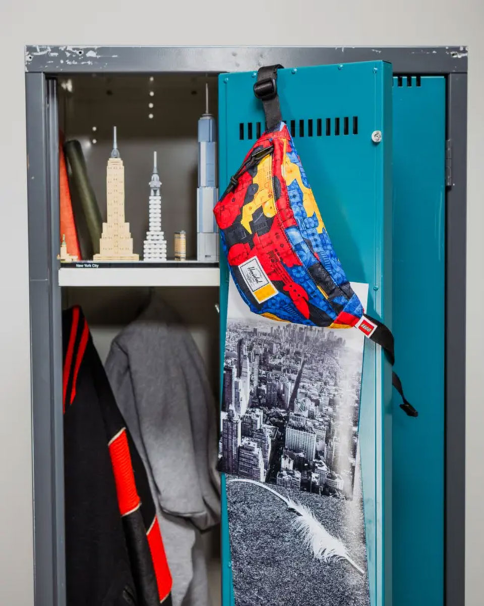 Herschel x LEGO Collection
