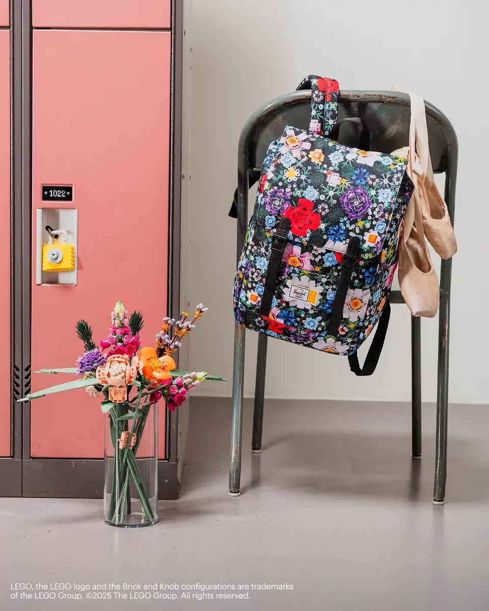 Herschel x LEGO Collection