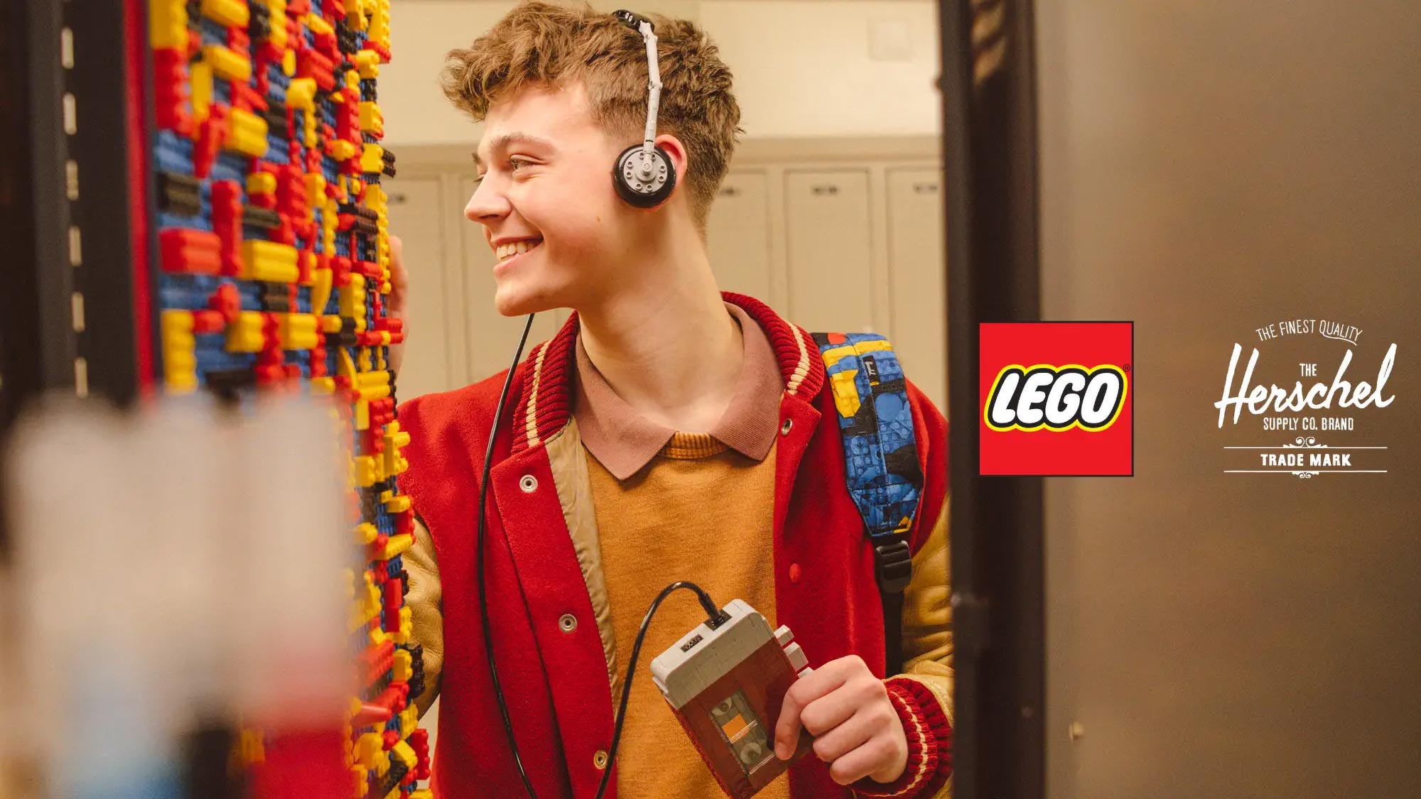 Herschel x LEGO Collection