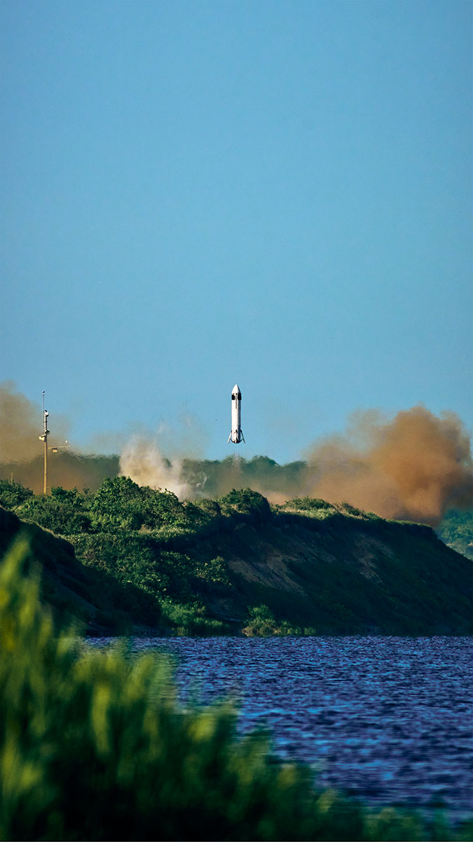 Honda Launched and Landed Reusable Rocket