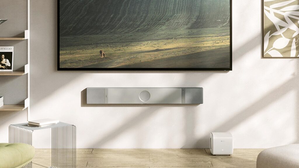 KEF XIO Soundbar