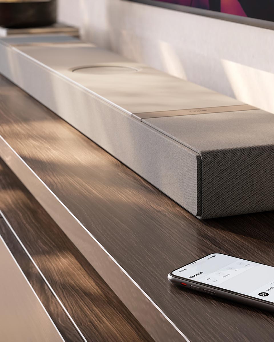 KEF XIO Soundbar