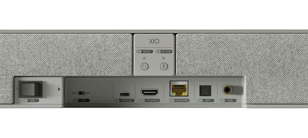 KEF XIO Soundbar
