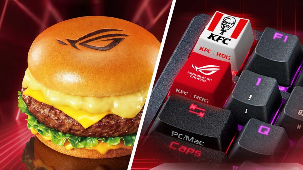 KFC China x ROG Keycaps