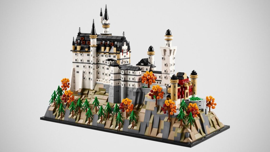 LEGO Architecture Neuschwanstein Castle (21063)