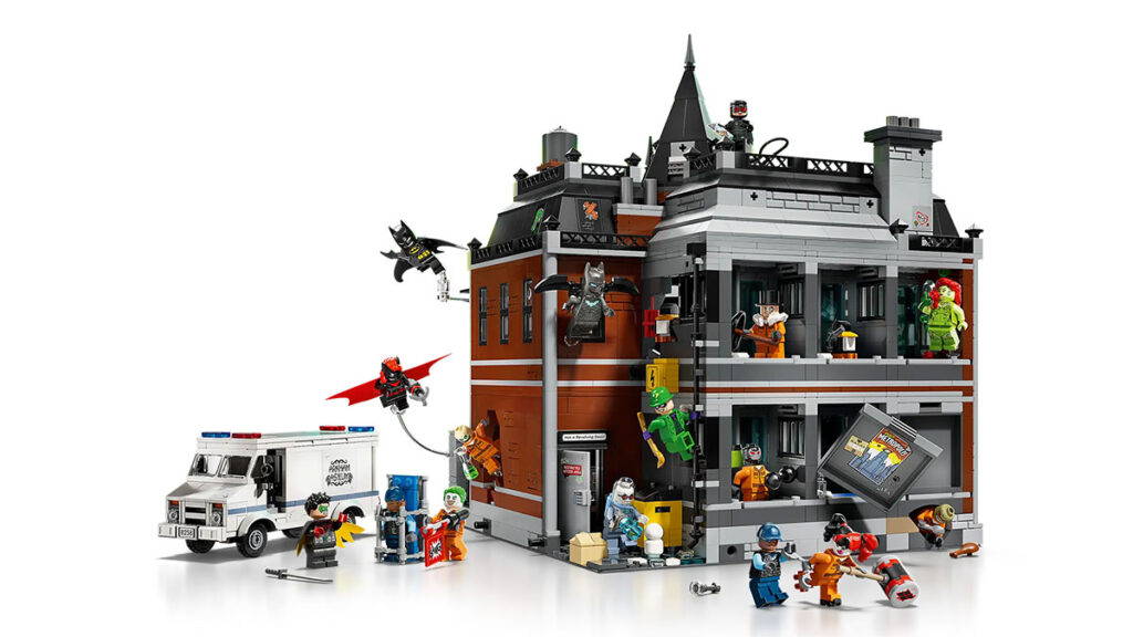 LEGO Batman Arkham Asylum (76300) Set