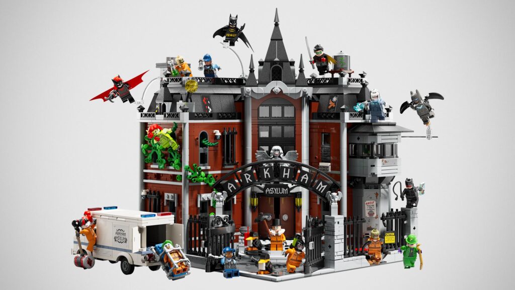 LEGO Batman Arkham Asylum (76300) Set