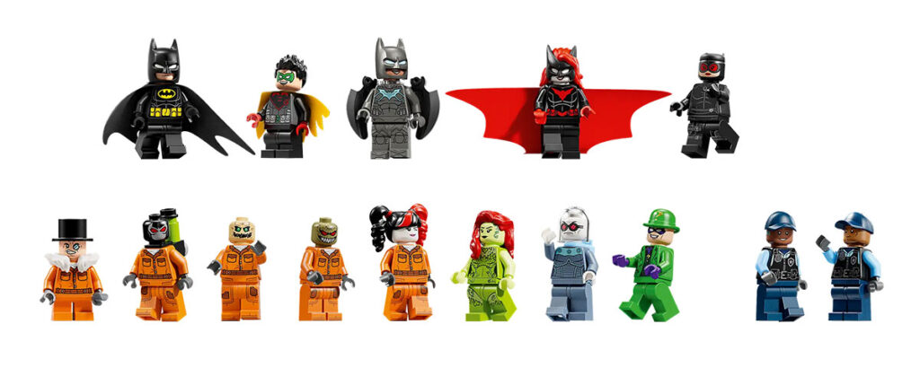 LEGO Batman Arkham Asylum (76300) Set