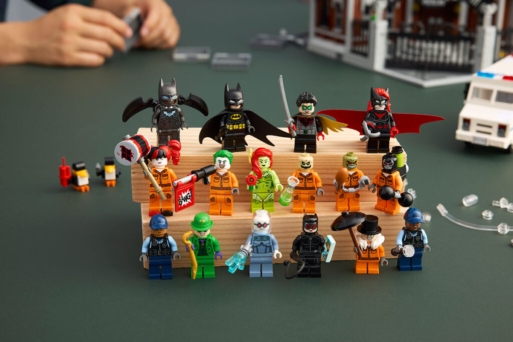 LEGO Batman Arkham Asylum (76300) Set