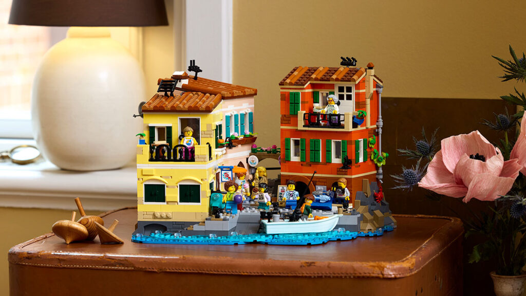 LEGO Ideas Italian Riviera (21359) Building Set