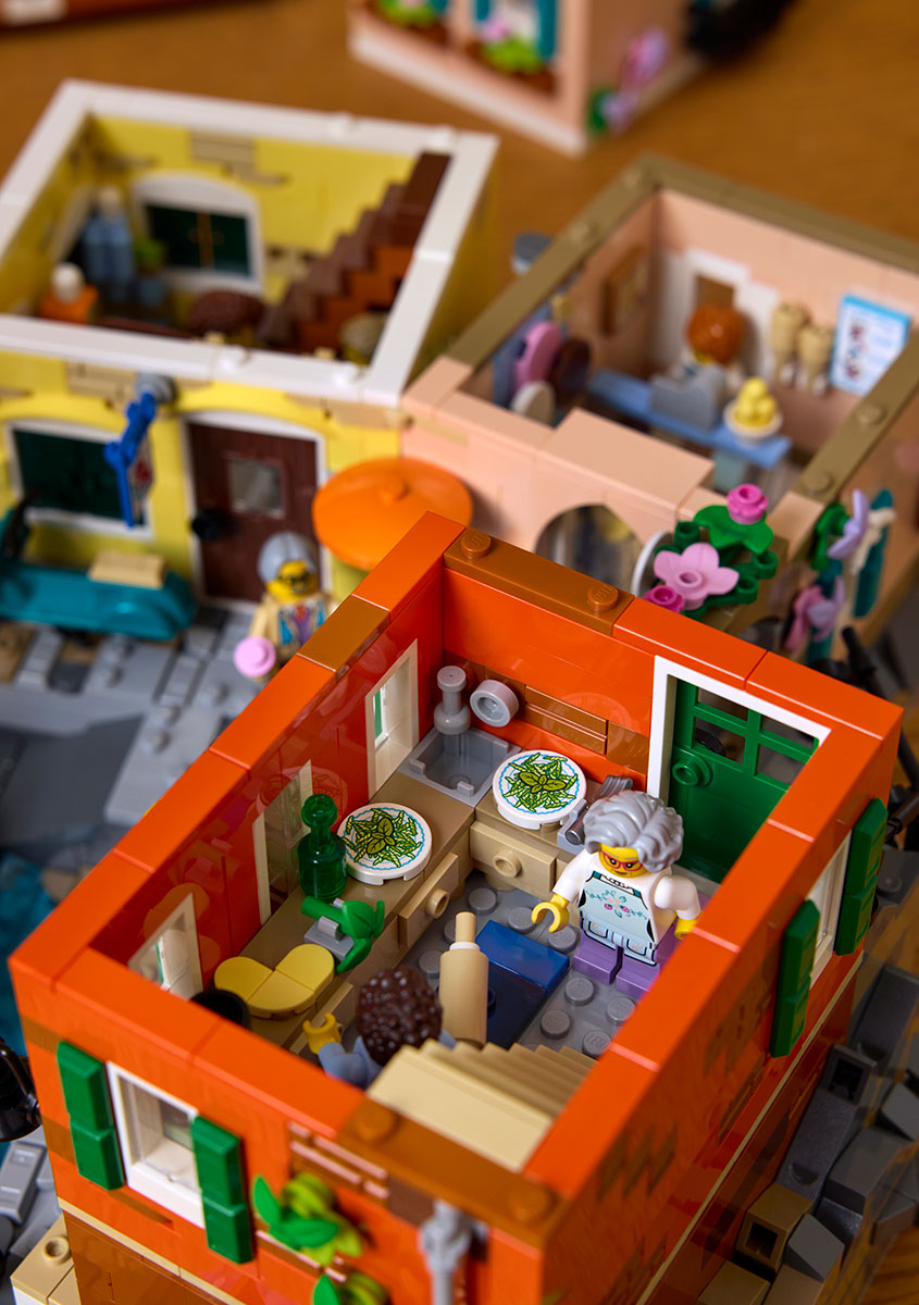LEGO Ideas Italian Riviera (21359) Building Set