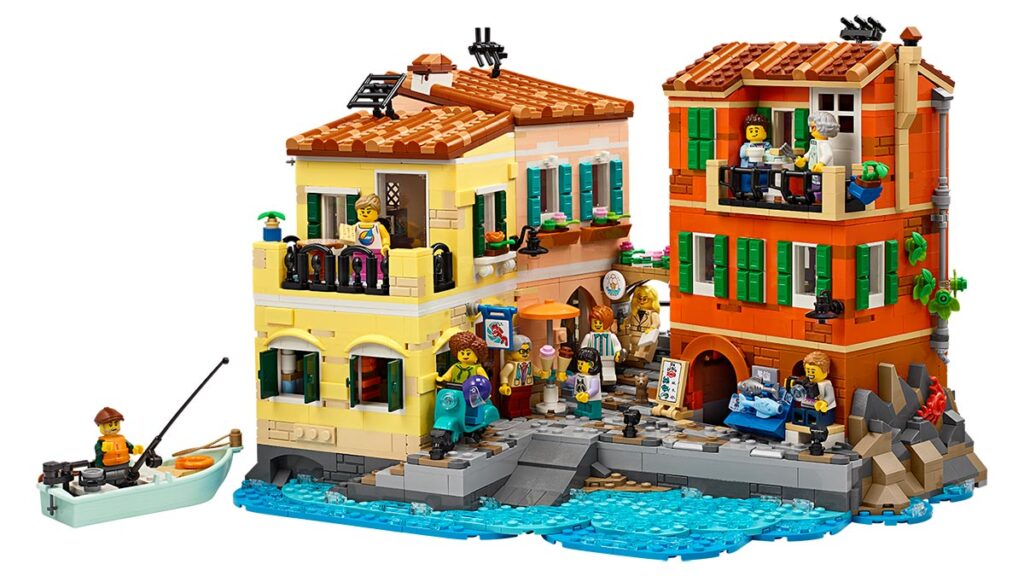 LEGO Ideas Italian Riviera (21359) Building Set
