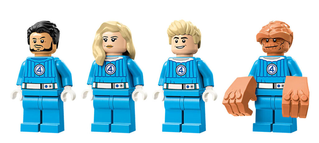 LEGO Marvel Fantastic Four vs. Galactus Construction Figure (76316)