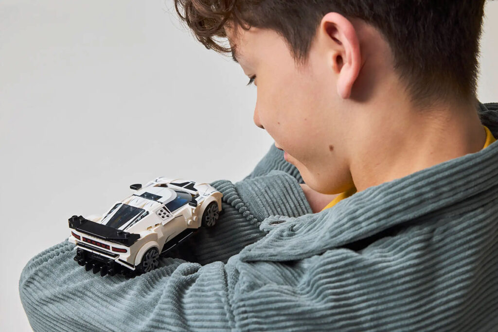 LEGO Speed Champions Bugatti Centodieci Hyper Sports Car (77240)