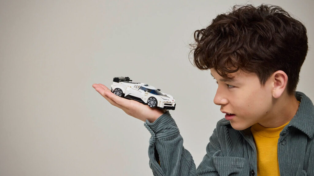 LEGO Speed Champions Bugatti Centodieci Hyper Sports Car (77240)