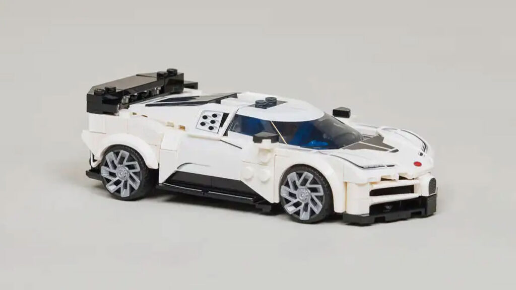 LEGO Speed Champions Bugatti Centodieci Hyper Sports Car (77240)