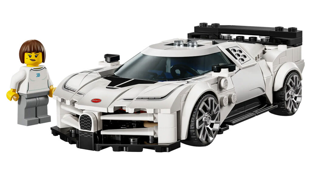 LEGO Speed Champions Bugatti Centodieci Hyper Sports Car (77240)
