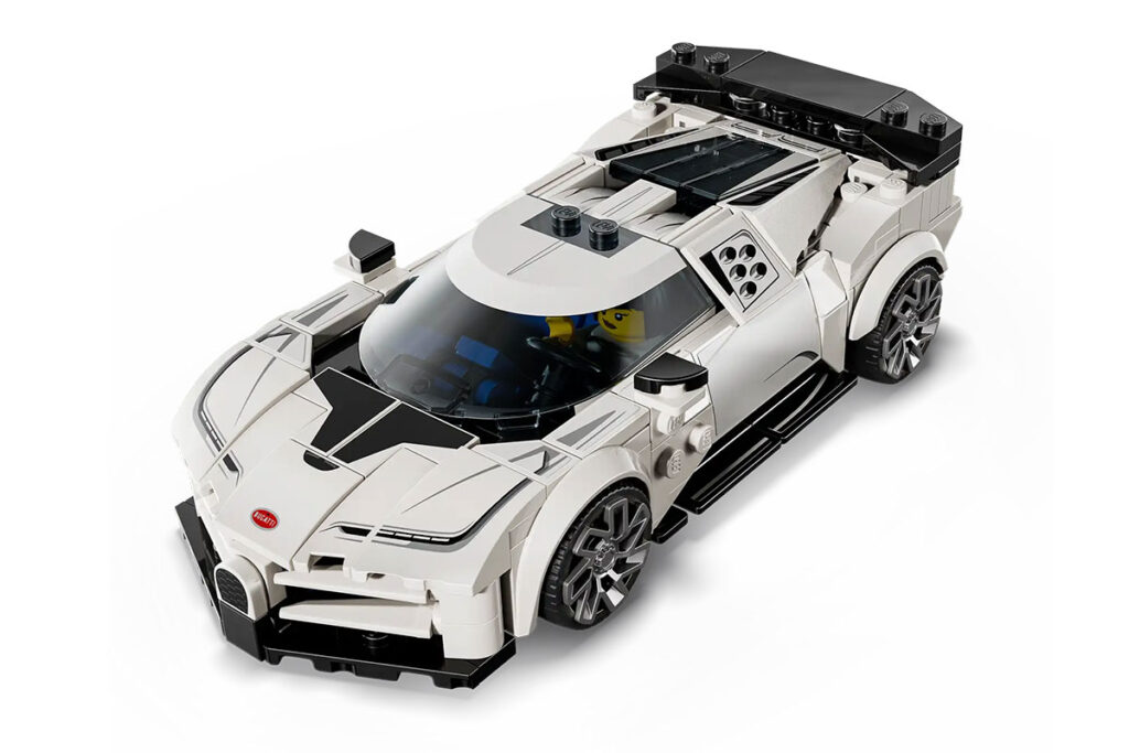 LEGO Speed Champions Bugatti Centodieci Hyper Sports Car (77240)