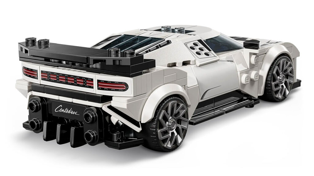 LEGO Speed Champions Bugatti Centodieci Hyper Sports Car (77240)