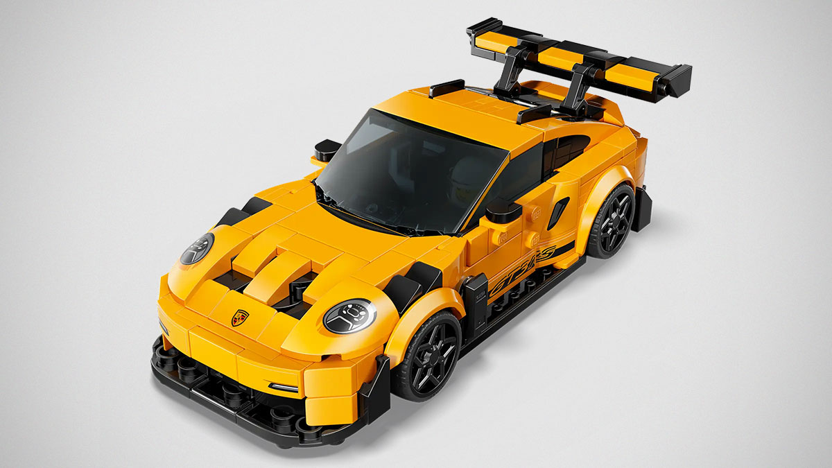 Porsche Dreams, LEGO Budget: Meet the GT3 RS You Can Actually Own