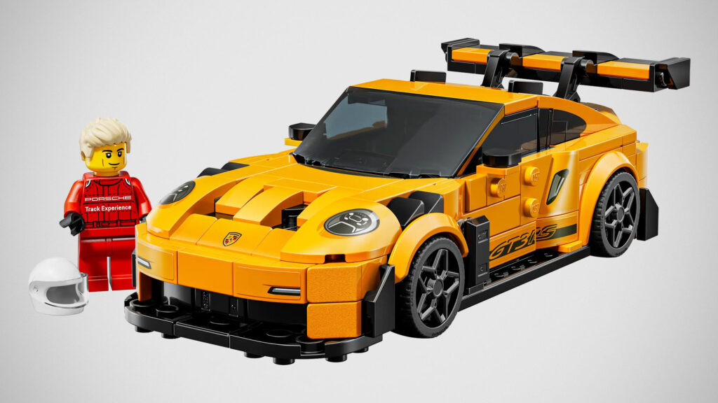 LEGO Speed Champions Porsche 911 GT3 RS Super Car (77239)