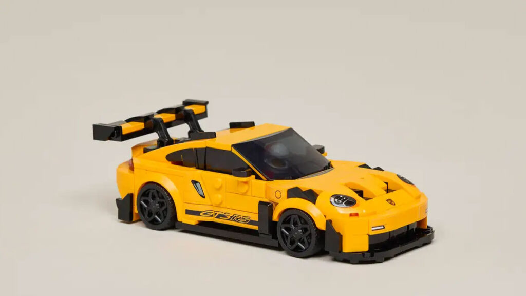 LEGO Speed Champions Porsche 911 GT3 RS Super Car (77239)