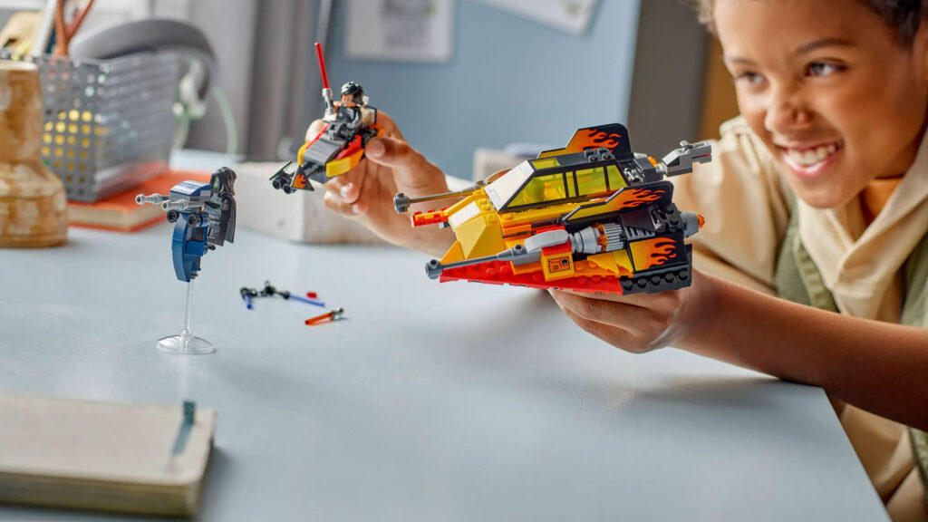 LEGO Star Wars The Force Burner Snowspeeder (75414)