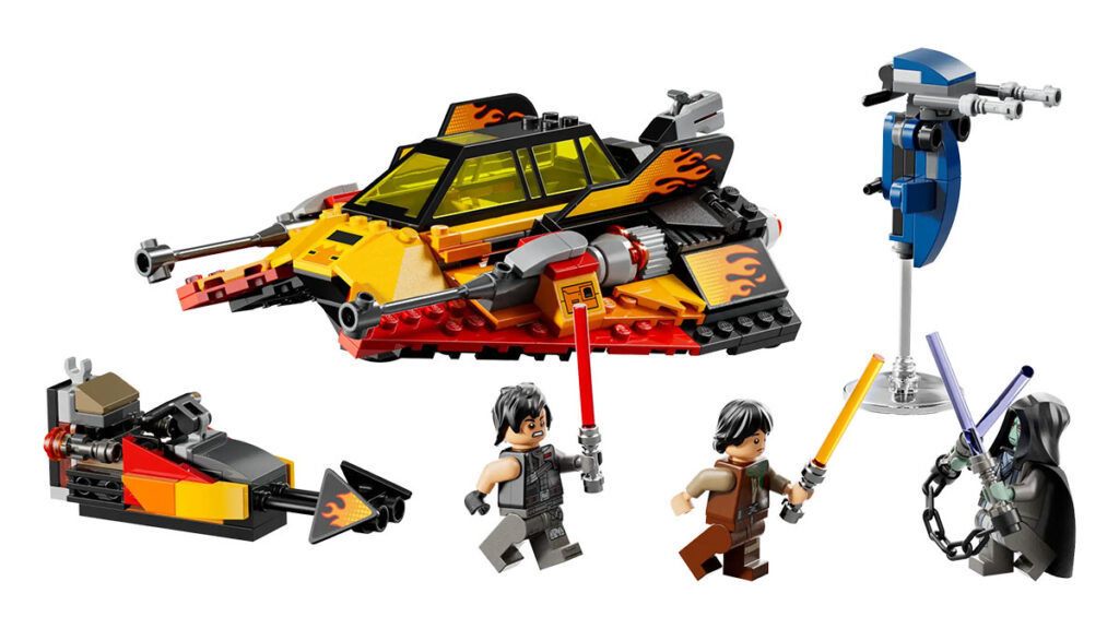LEGO Star Wars The Force Burner Snowspeeder (75414)