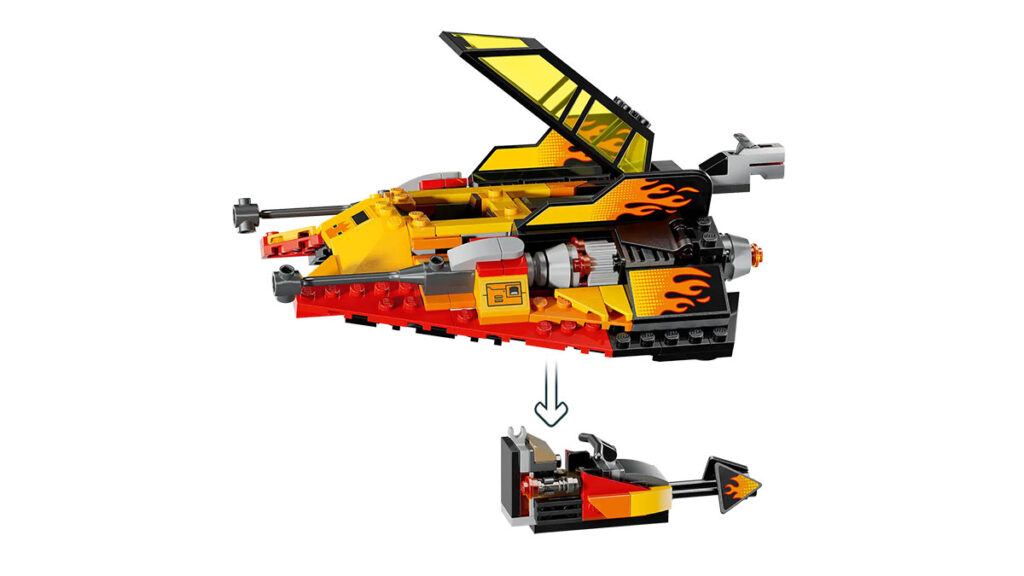 LEGO Star Wars The Force Burner Snowspeeder (75414)