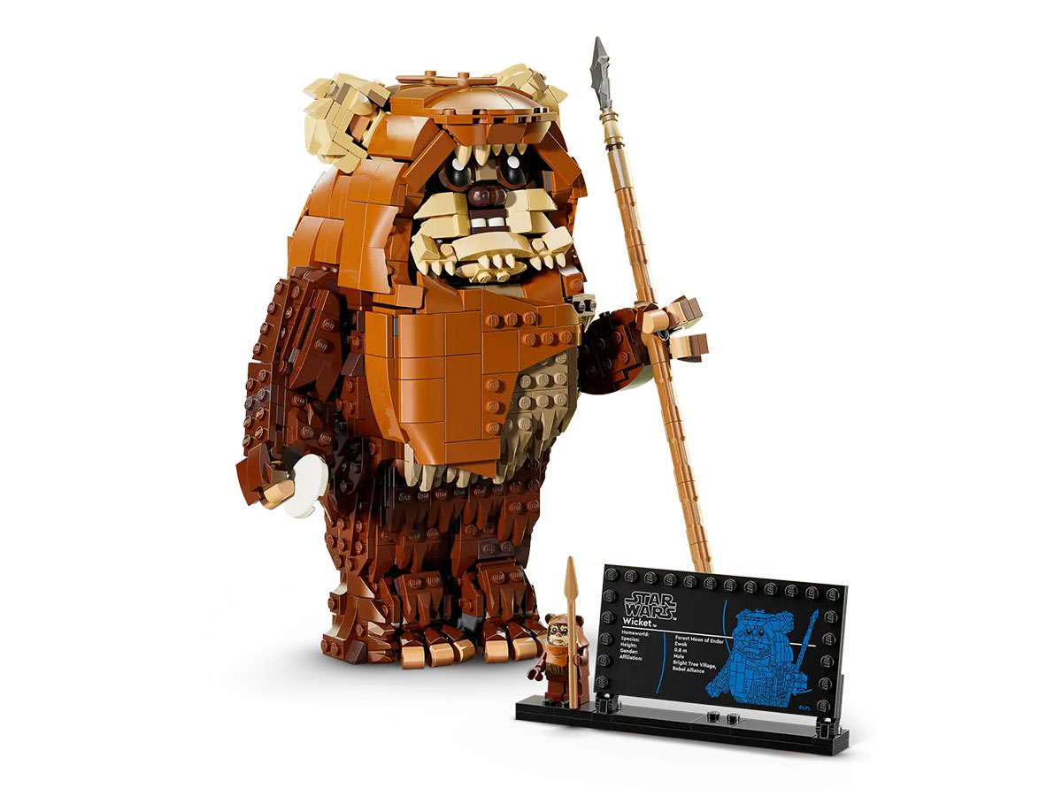 LEGO Star Wars Wicket the Ewok (75430)