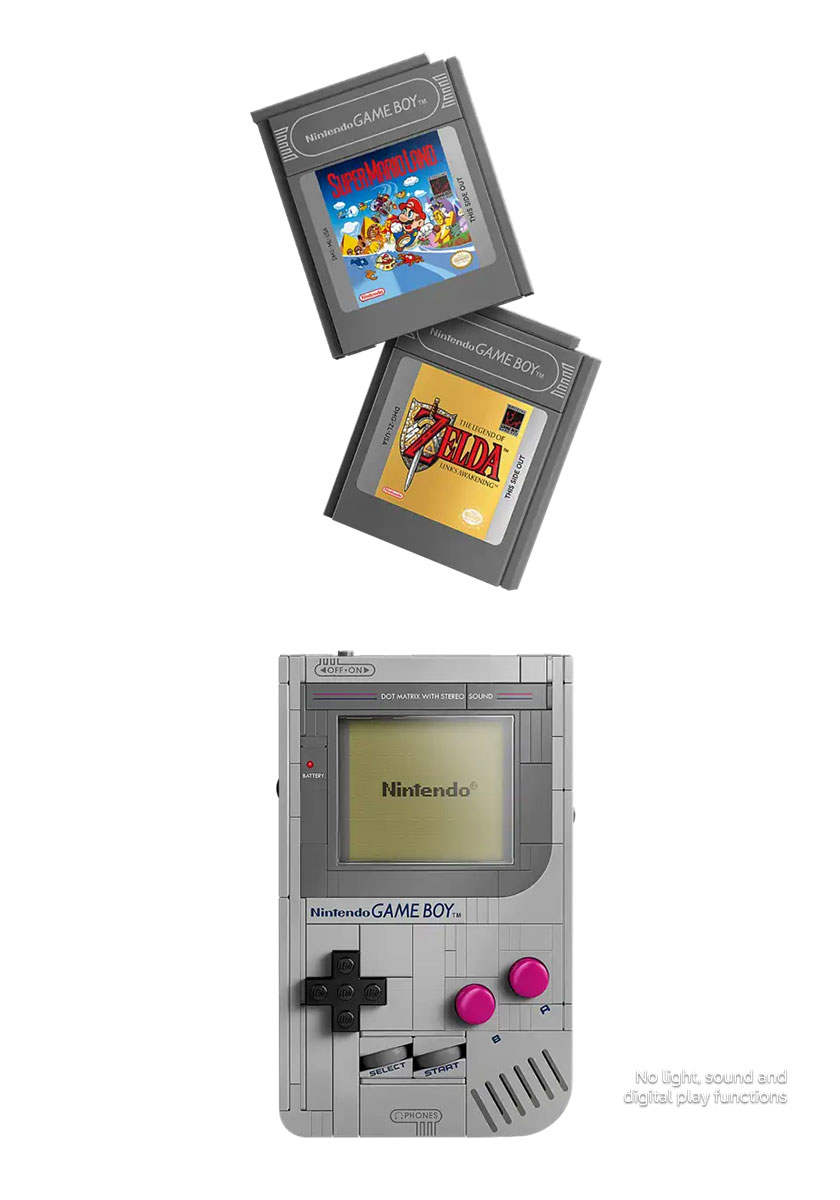 LEGO Super Mario Game Boy (72046) Set