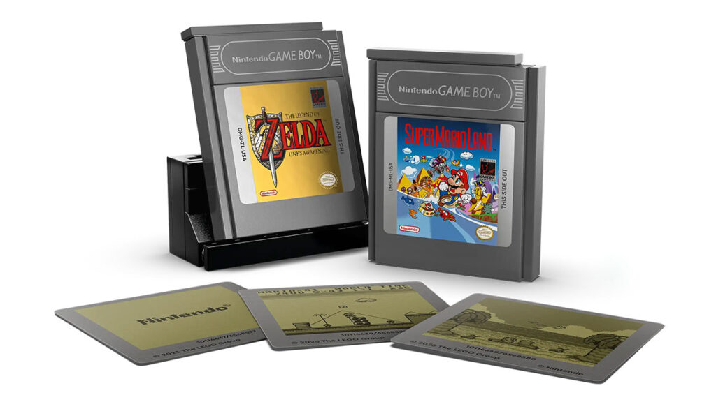 LEGO Super Mario Game Boy (72046) Set