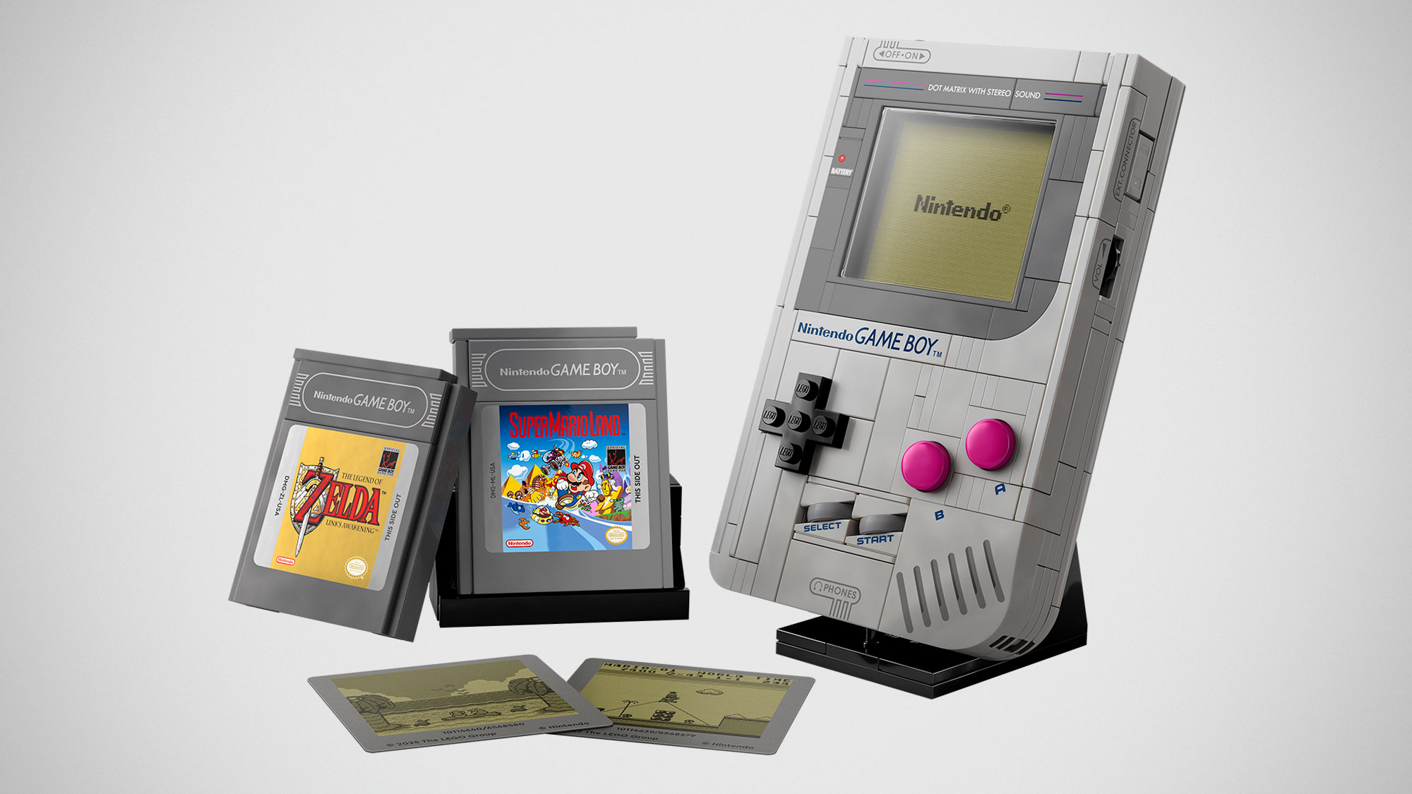 LEGO Super Mario Game Boy (72046) Set